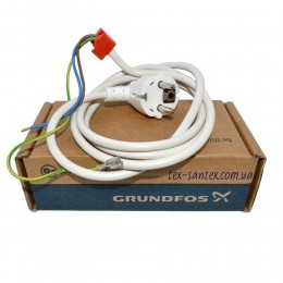 Кабель живлення Grundfos Sololift2 Schuko H05VV-F-3G